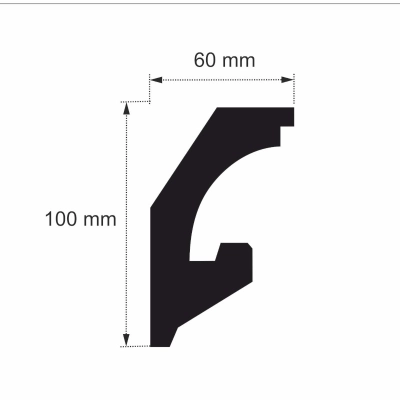 Aussenecke OL-47 weiss